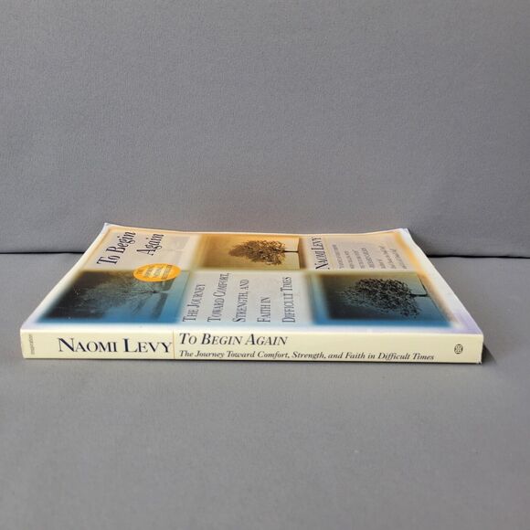 To Begin Again The Journey Toward Comfort Strength & Faith in Difficult Book PB - Picture 4 of 12
